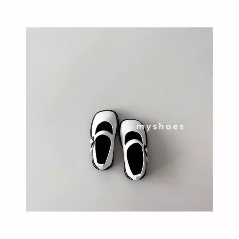My Socks - Korean Children Fashion - #minifashionista - Tiger Swallowtail Flats - 2