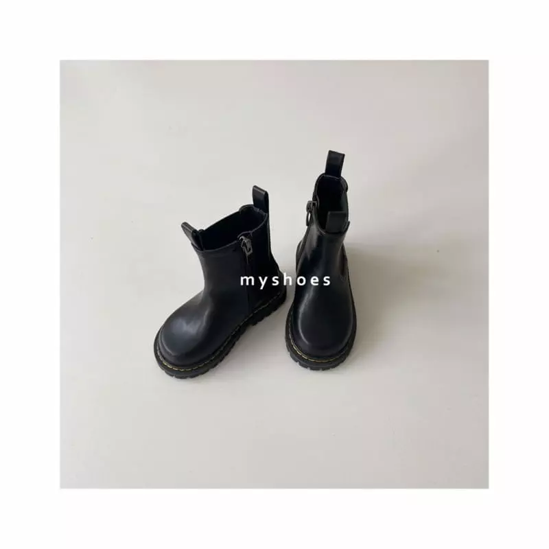 My Socks - Korean Children Fashion - #minifashionista - Rye Bread Boots