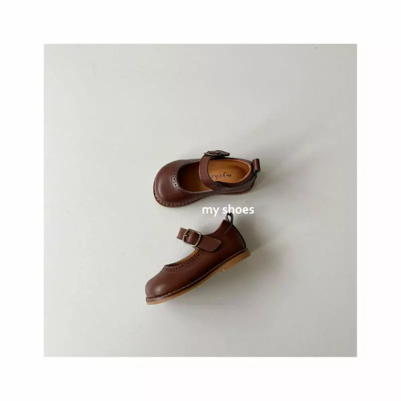 My Socks - Korean Children Fashion - #prettylittlegirls - Croquettes Flats