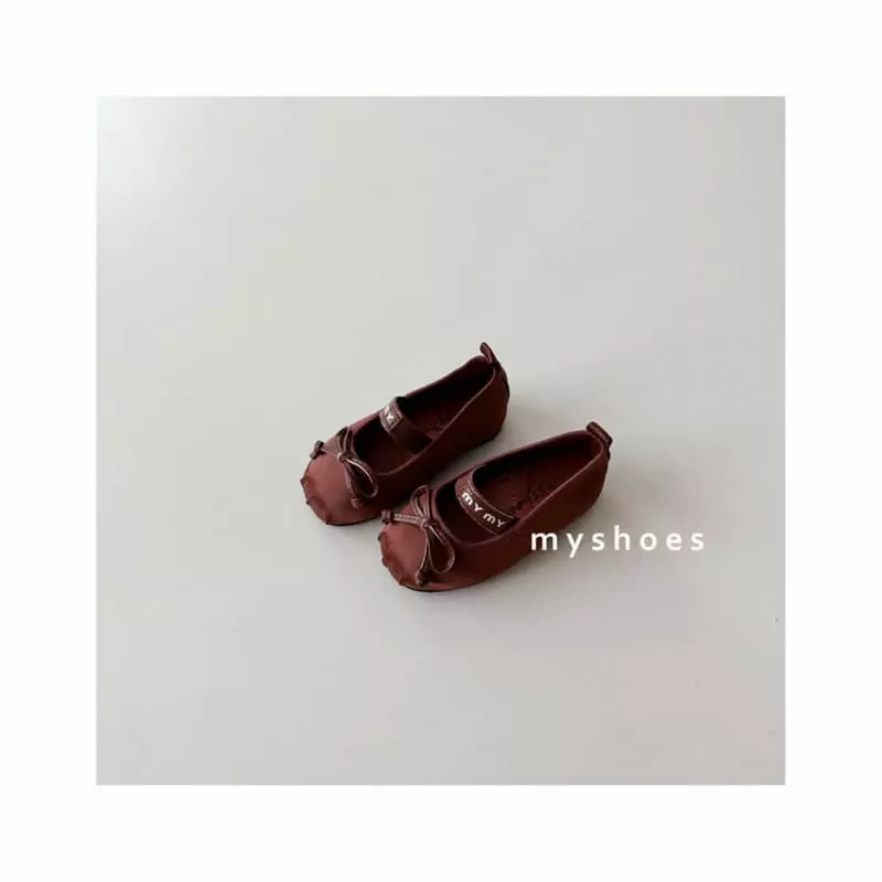 My Socks - Korean Children Fashion - #minifashionista - creampuff  Flats - 4