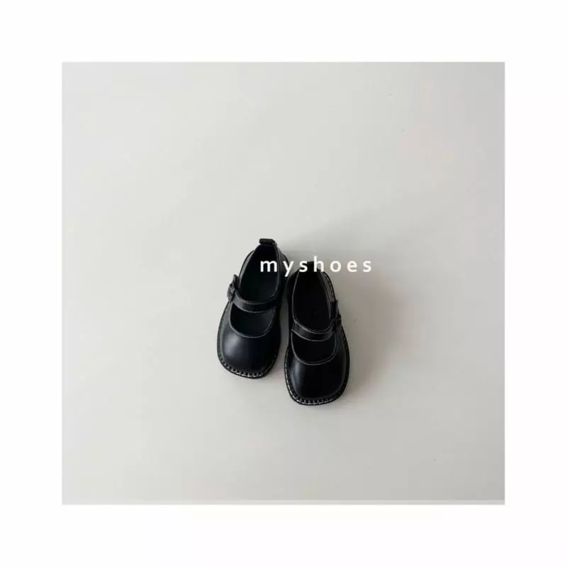 My Socks - Korean Children Fashion - #stylishchildhood - Tiger Swallowtail Flats - 6