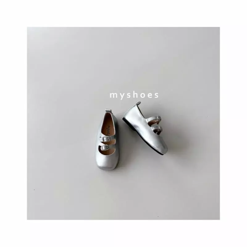 My Socks - Korean Children Fashion - #todddlerfashion - Snail Flats - 9