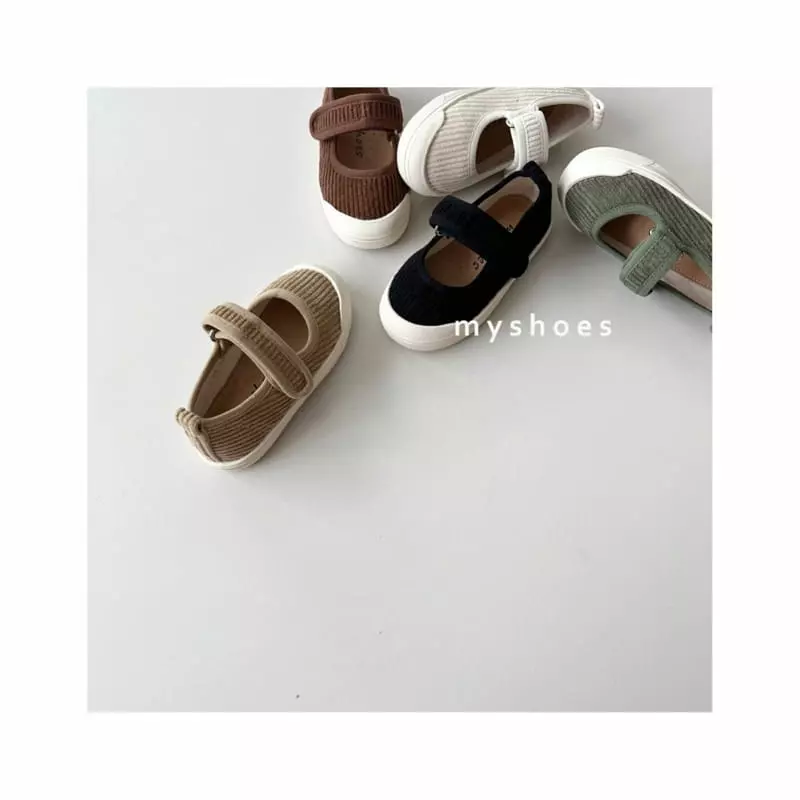 My Socks - Korean Children Fashion - #todddlerfashion - Dragonfly Slip-on - 6