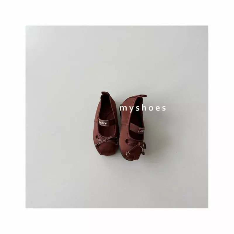 My Socks - Korean Children Fashion - #todddlerfashion - creampuff  Flats - 5