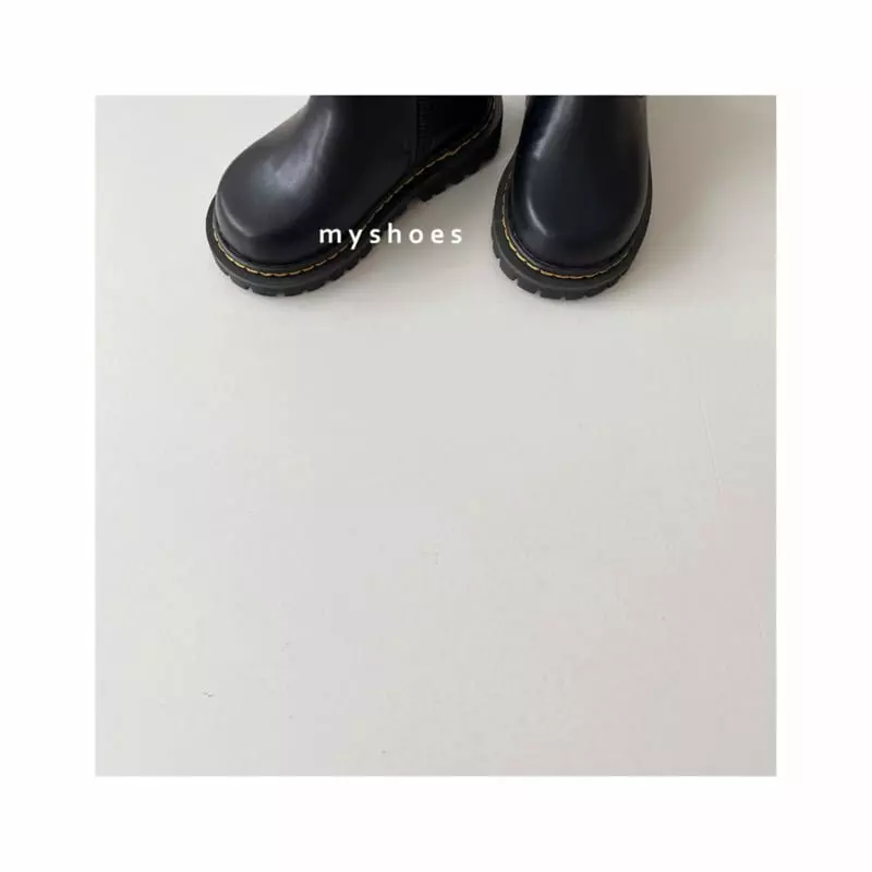 My Socks - Korean Children Fashion - #todddlerfashion - Rye Bread Boots - 4