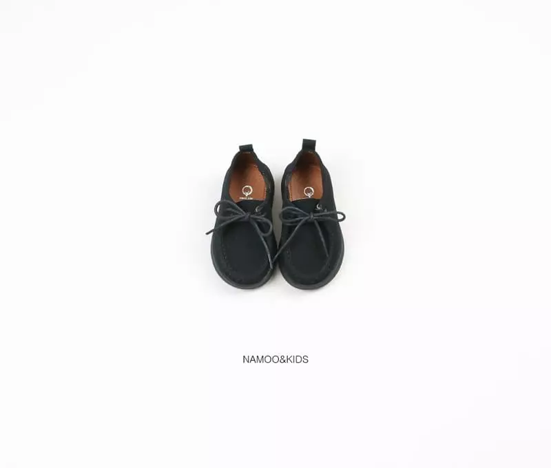 Namoo & Kids - Korean Children Fashion - #Kfashion4kids - Loader Suede Loafer - 6