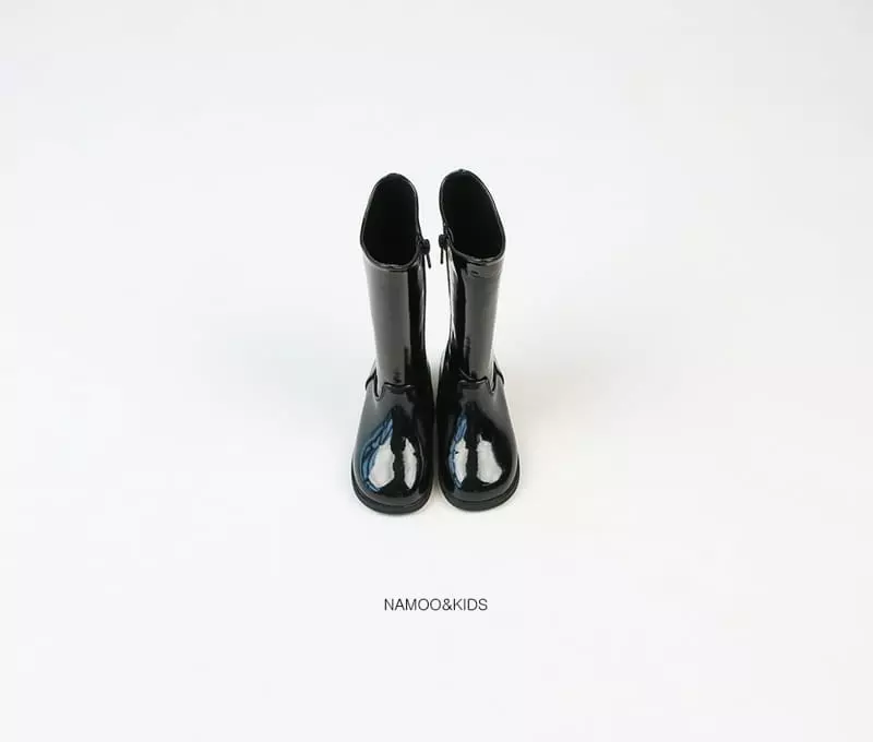 Namoo & Kids - Korean Children Fashion - #childofig - Mins Round Boots - 6