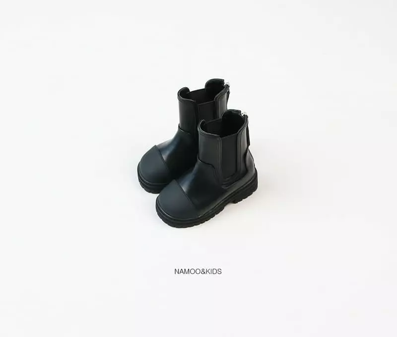 Namoo & Kids - Korean Children Fashion - #childofig - Marine Round Boots - 5