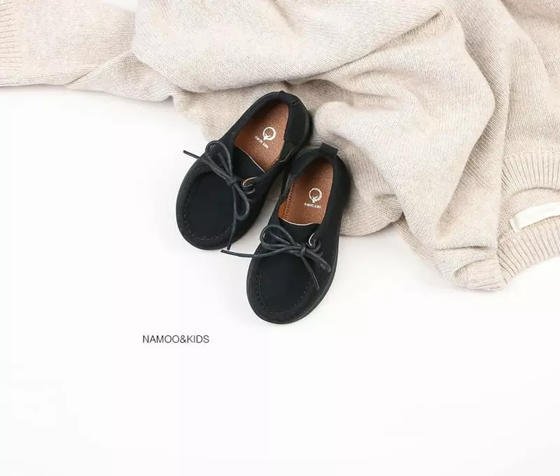 Namoo & Kids - Korean Children Fashion - #childofig - Loader Suede Loafer - 11