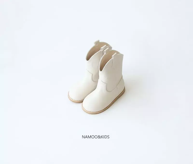 Namoo & Kids - Korean Children Fashion - #childofig - Western Boots - 6
