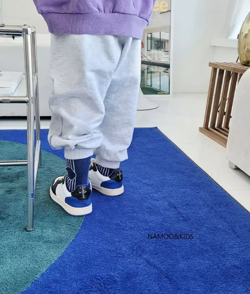 Namoo & Kids - Korean Children Fashion - #childofig - Powder Sneakers - 2