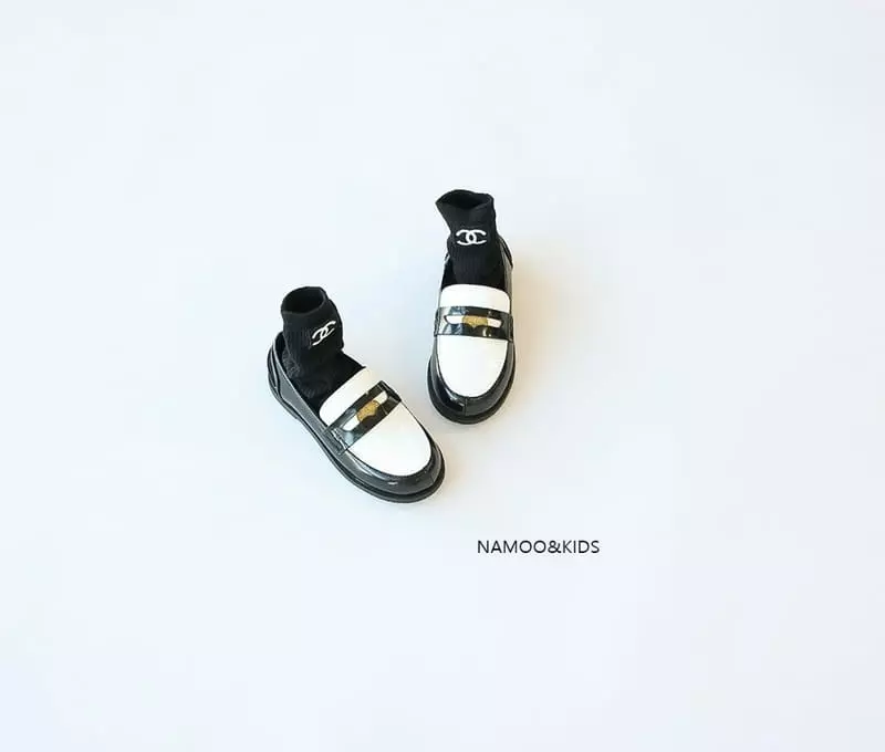 Namoo & Kids - Korean Children Fashion - #stylishchildhood - Penny Loafer - 4