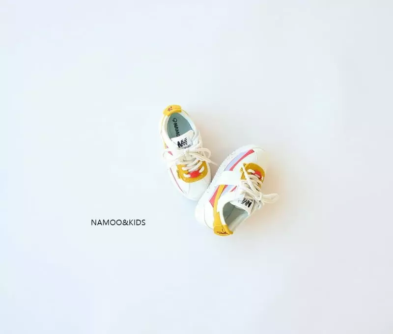Namoo & Kids - Korean Children Fashion - #childofig - Union Sneakers - 3
