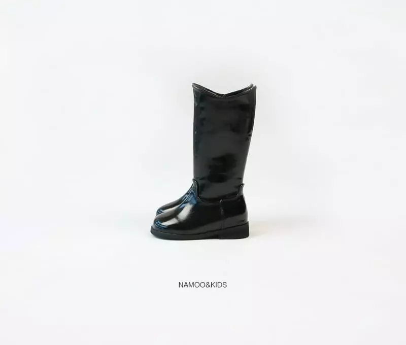 Namoo & Kids - Korean Children Fashion - #childrensboutique - Mins Round Boots - 7
