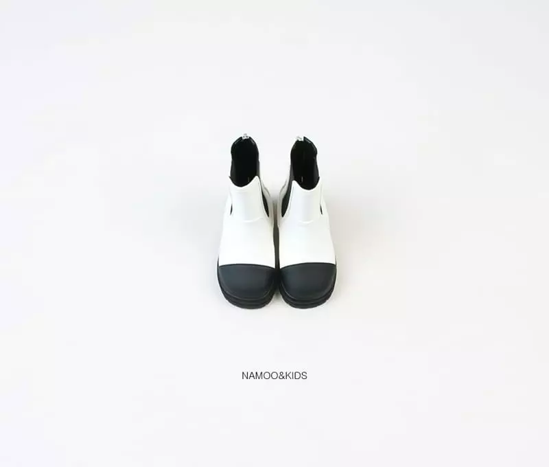 Namoo & Kids - Korean Children Fashion - #designkidswear - Marine Round Boots - 7