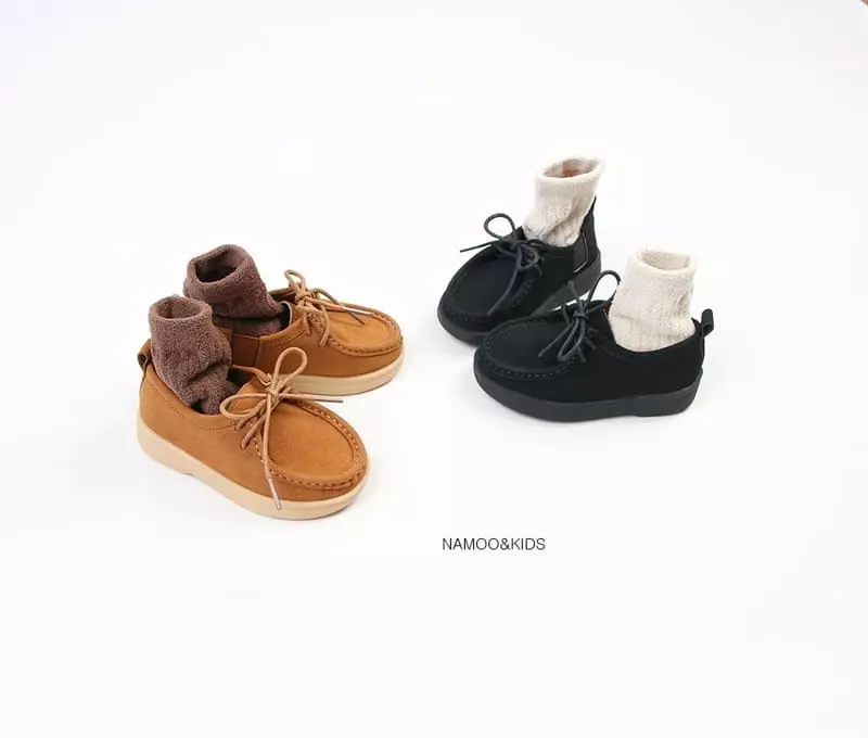 Namoo & Kids - Korean Children Fashion - #discoveringself - Loader Suede Loafer
