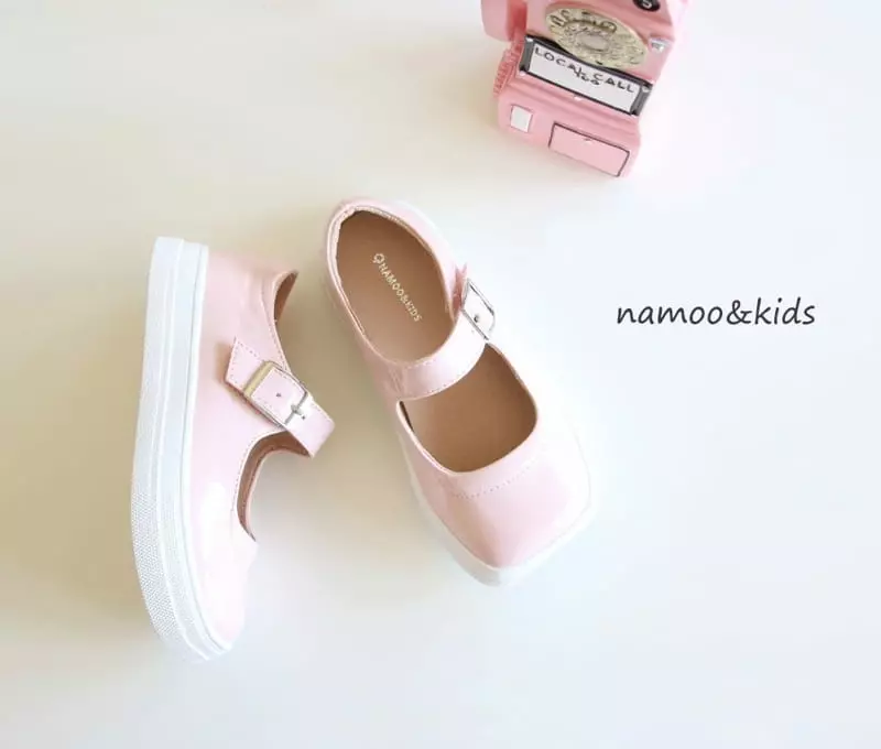 Namoo & Kids - Korean Children Fashion - #discoveringself - Shabet Square Slip ON - 2