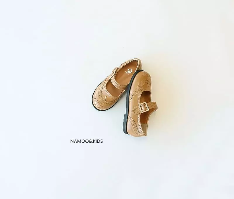Namoo & Kids - Korean Children Fashion - #discoveringself - Herrin Oxford Flats - 3