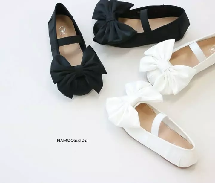 Namoo & Kids - Korean Children Fashion - #discoveringself - Satin Merry Jane