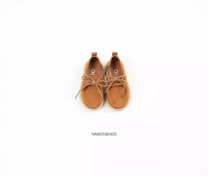 Namoo & Kids - Korean Children Fashion - #fashionkids - Loader Suede Loafer - 2
