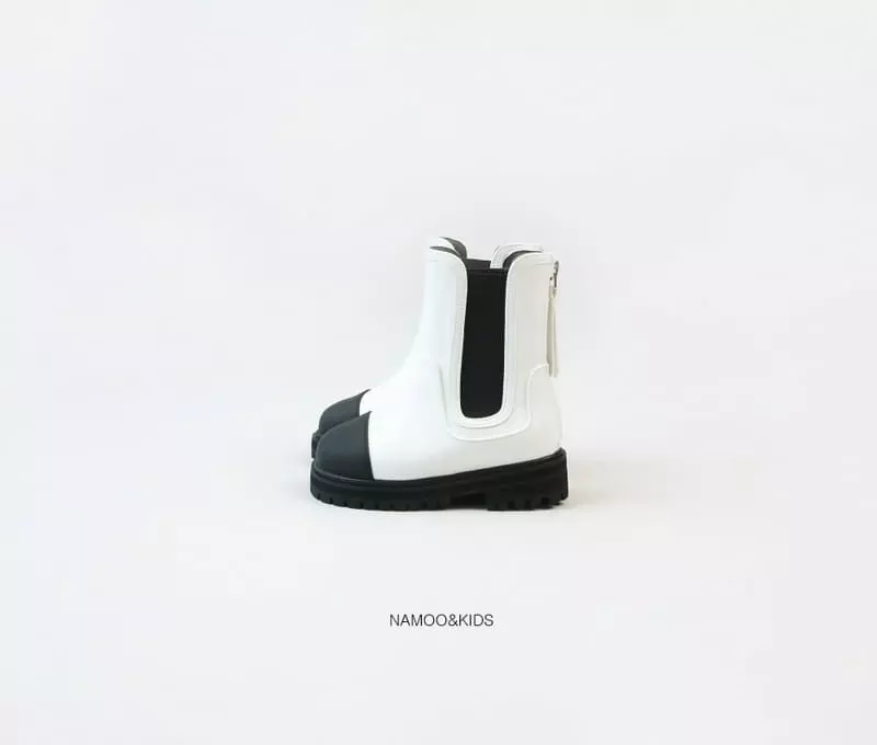 Namoo & Kids - Korean Children Fashion - #kidsshorts - Marine Round Boots - 10