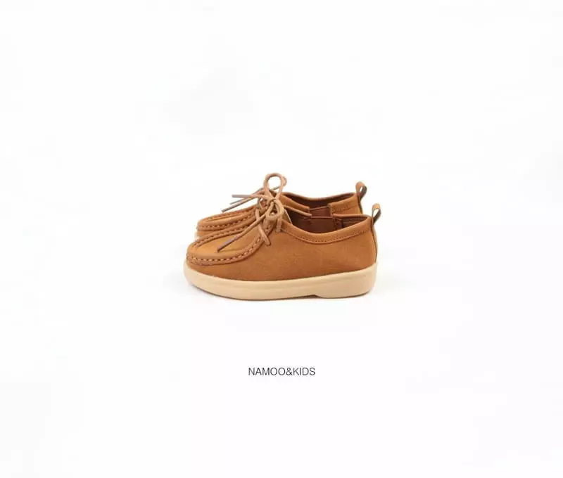 Namoo & Kids - Korean Children Fashion - #kidsshorts - Loader Suede Loafer - 4