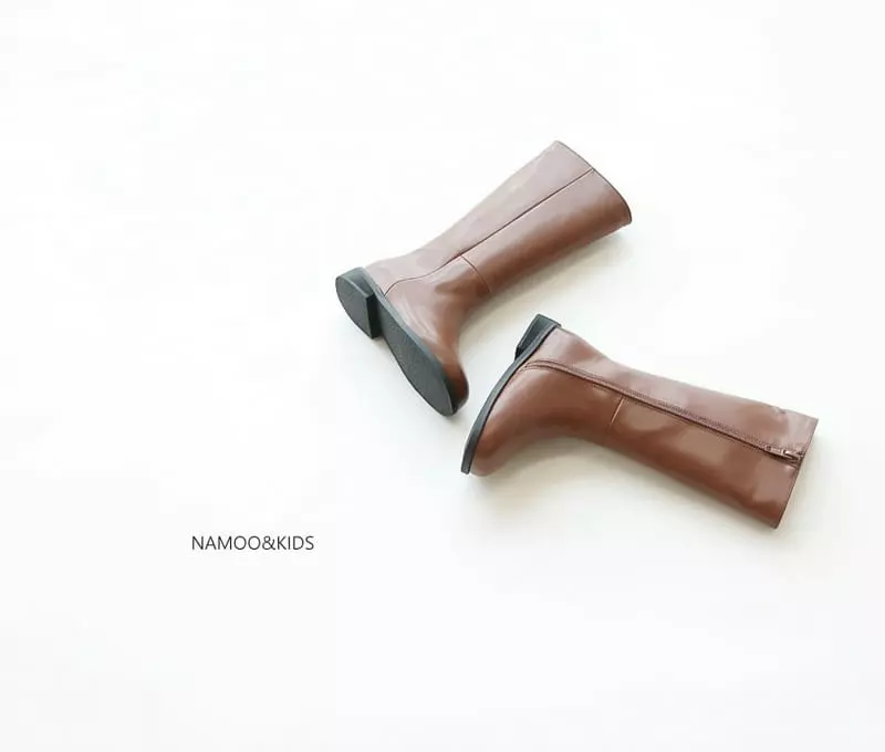Namoo & Kids - Korean Children Fashion - #kidsstore - Wave Long Boots - 11