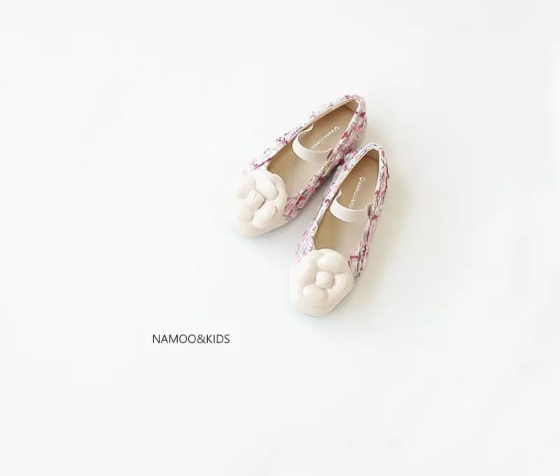 Namoo & Kids - Korean Children Fashion - #kidsshorts - Shasha Flats - 4