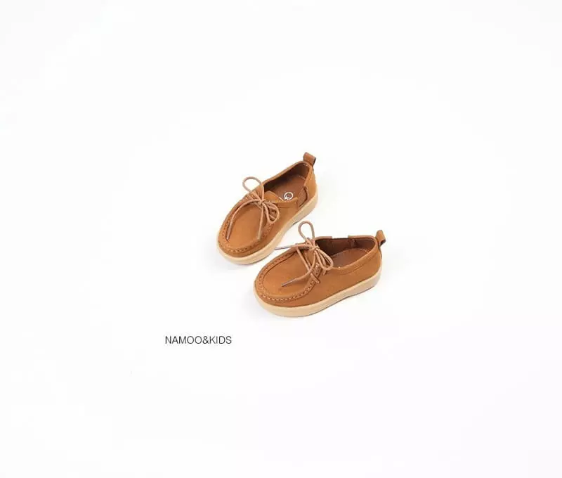 Namoo & Kids - Korean Children Fashion - #kidzfashiontrend - Loader Suede Loafer - 5