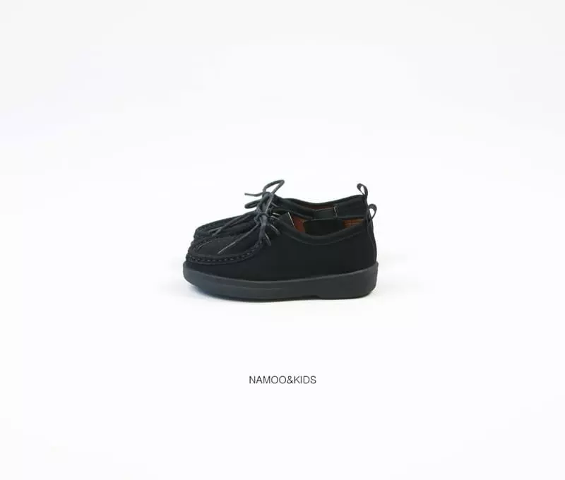Namoo & Kids - Korean Children Fashion - #littlefashionista - Loader Suede Loafer - 7