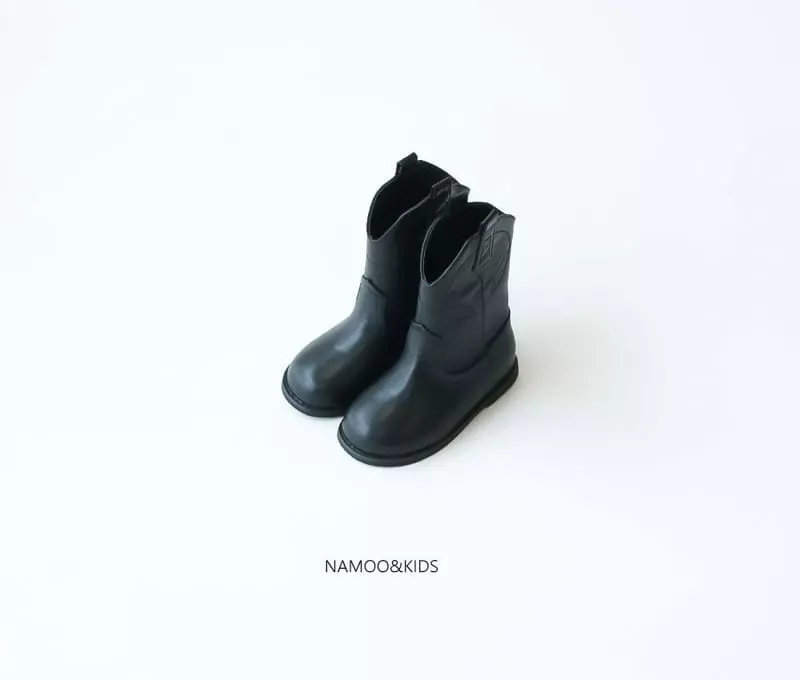 Namoo & Kids - Korean Children Fashion - #littlefashionista - Western Boots