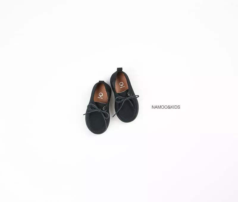 Namoo & Kids - Korean Children Fashion - #magicofchildhood - Loader Suede Loafer - 8