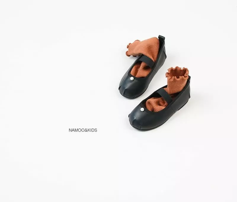Namoo & Kids - Korean Children Fashion - #littlefashionista - Laon Pearl Merry Jane - 4