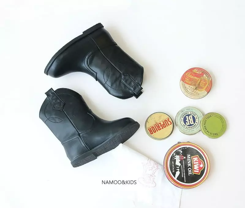 Namoo & Kids - Korean Children Fashion - #magicofchildhood - Western Boots - 2