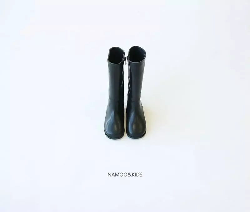 Namoo & Kids - Korean Children Fashion - #magicofchildhood - Wave Long Boots