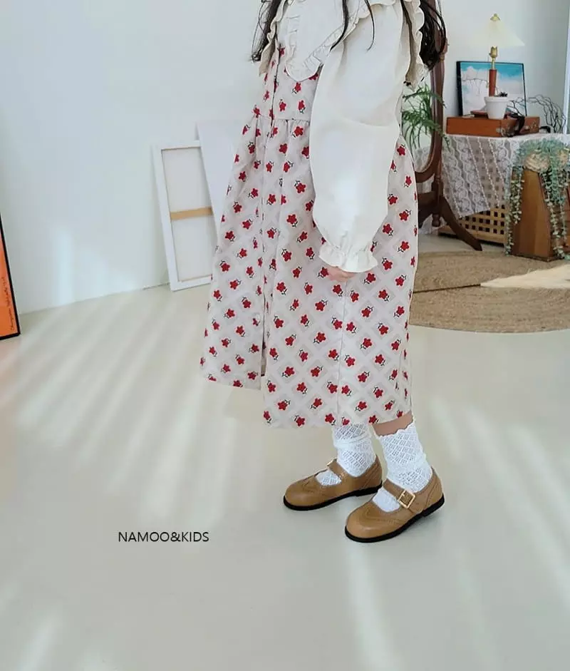 Namoo & Kids - Korean Children Fashion - #magicofchildhood - Herrin Oxford Flats - 10