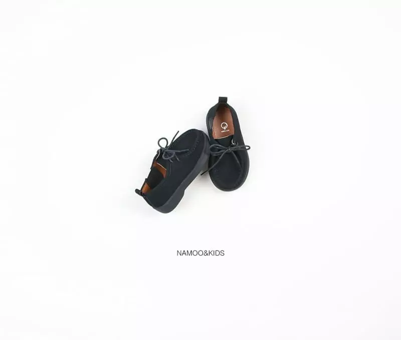 Namoo & Kids - Korean Children Fashion - #minifashionista - Loader Suede Loafer - 9