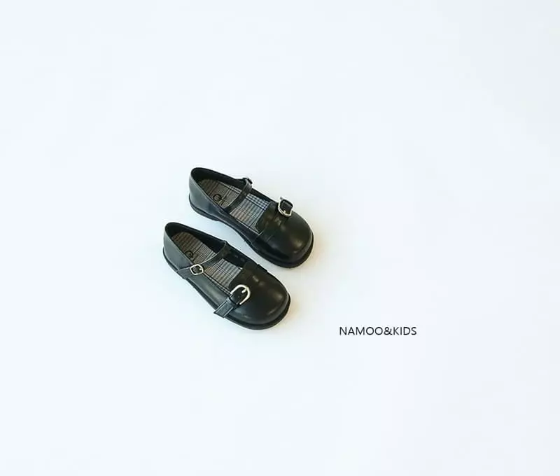 Namoo & Kids - Korean Children Fashion - #minifashionista - Buckle Merry Jane