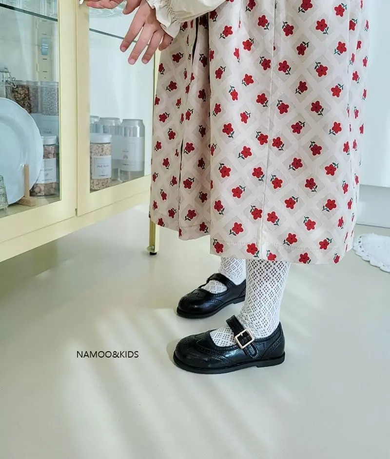 Namoo & Kids - Korean Children Fashion - #minifashionista - Herrin Oxford Flats - 11