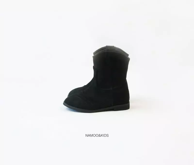 Namoo & Kids - Korean Children Fashion - #prettylittlegirls - Mir Suede Boots - 3
