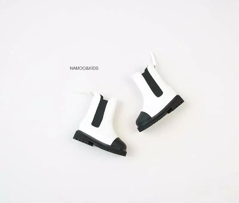 Namoo & Kids - Korean Children Fashion - #prettylittlegirls - Marine Round Boots