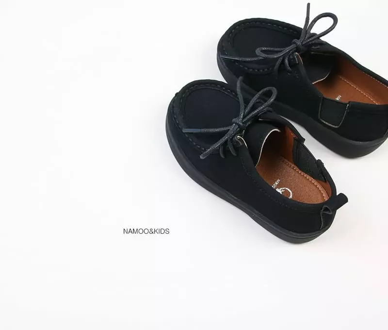 Namoo & Kids - Korean Children Fashion - #prettylittlegirls - Loader Suede Loafer - 10