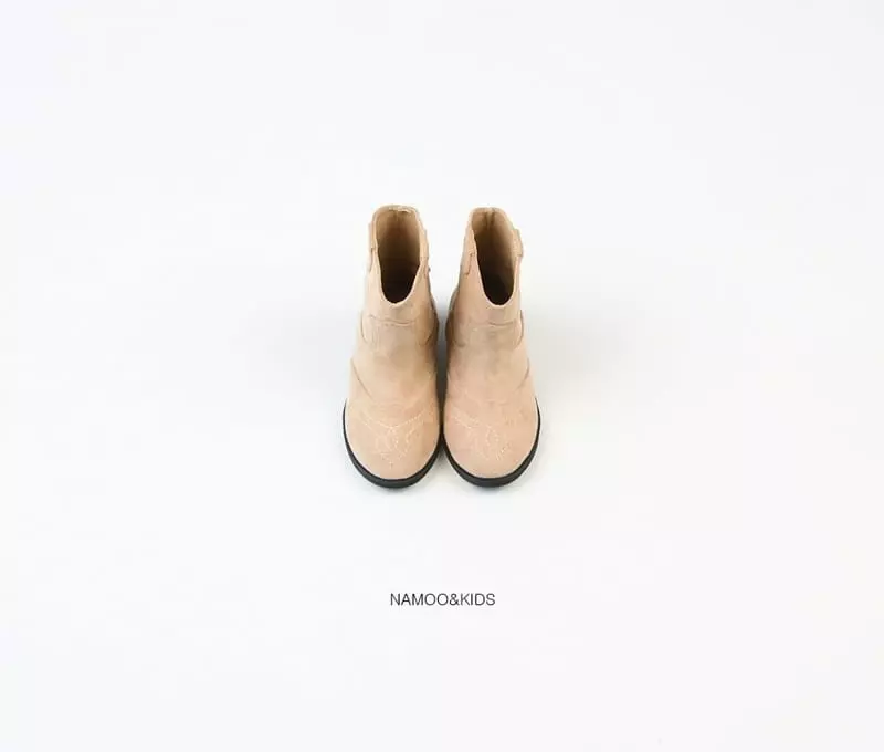 Namoo & Kids - Korean Children Fashion - #stylishchildhood - Mir Suede Boots - 6