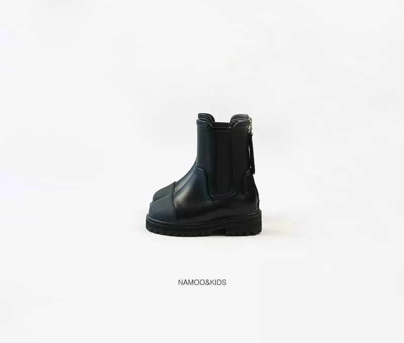 Namoo & Kids - Korean Children Fashion - #toddlerclothing - Marine Round Boots - 4