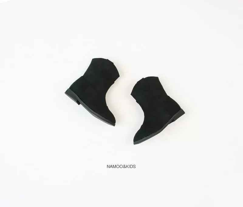 Namoo & Kids - Korean Children Fashion - #prettylittlegirls - Mir Suede Boots - 4