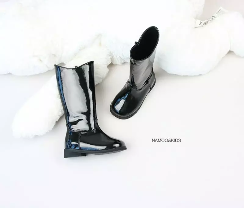 Namoo & Kids - Korean Children Fashion - #todddlerfashion - Mins Round Boots - 3