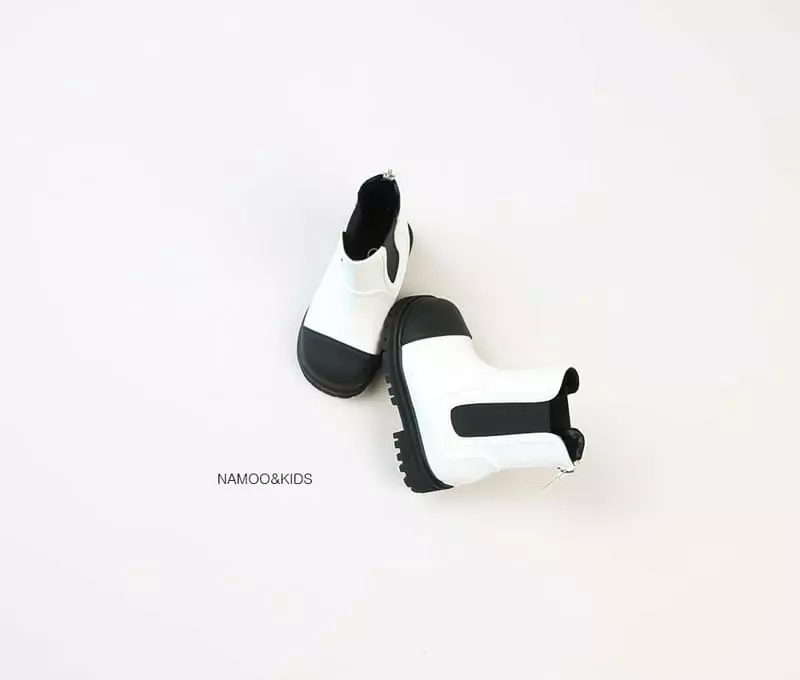 Namoo & Kids - Korean Children Fashion - #todddlerfashion - Marine Round Boots - 2
