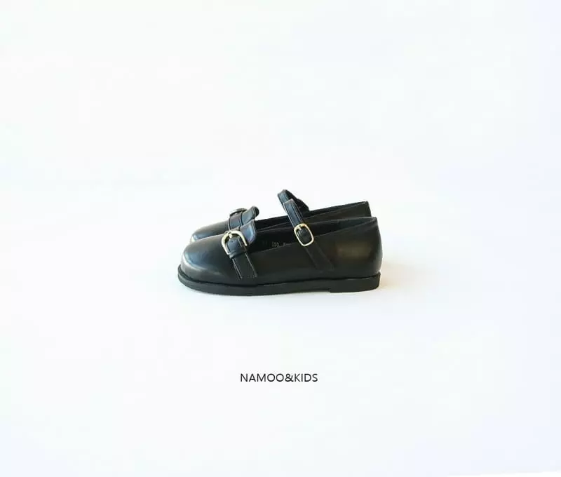 Namoo & Kids - Korean Children Fashion - #todddlerfashion - Buckle Merry Jane - 3