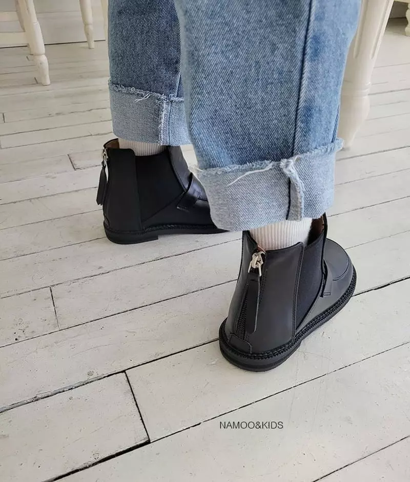 Namoo & Kids - Korean Children Fashion - #toddlerclothing - Tabi Boots - 6