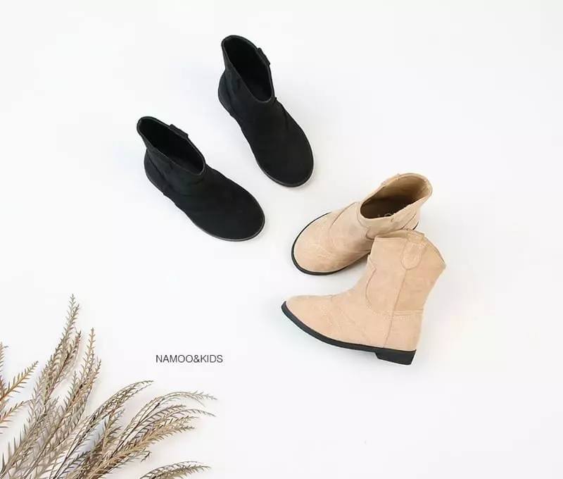 Namoo & Kids - Korean Children Fashion - #toddlerclothing - Mir Suede Boots - 5